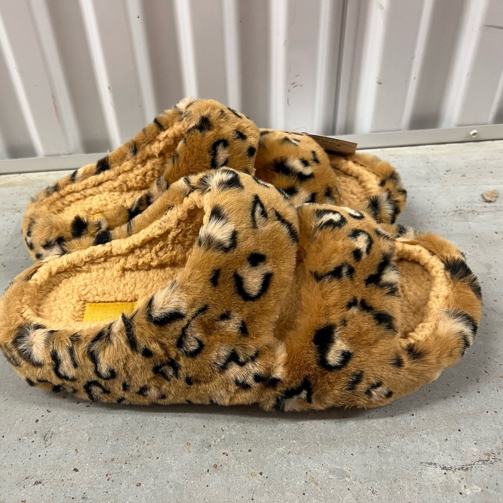 COPY - CLASSIC COZZZY ANIMAL PRINT SANDAL SHITAKE